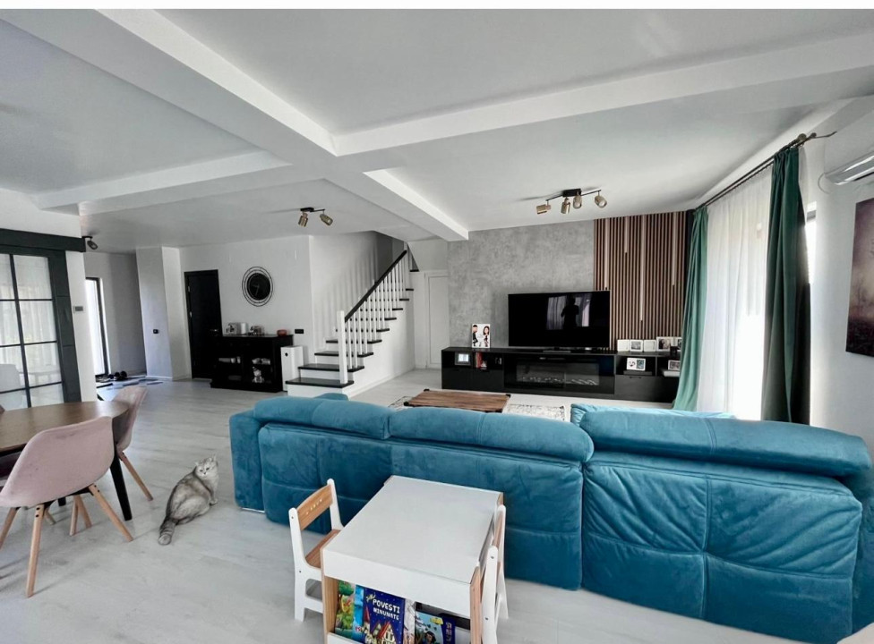 Casa 5 camere | COMISION 0% | Independenta energetic |Teren 546mp | Clinceni