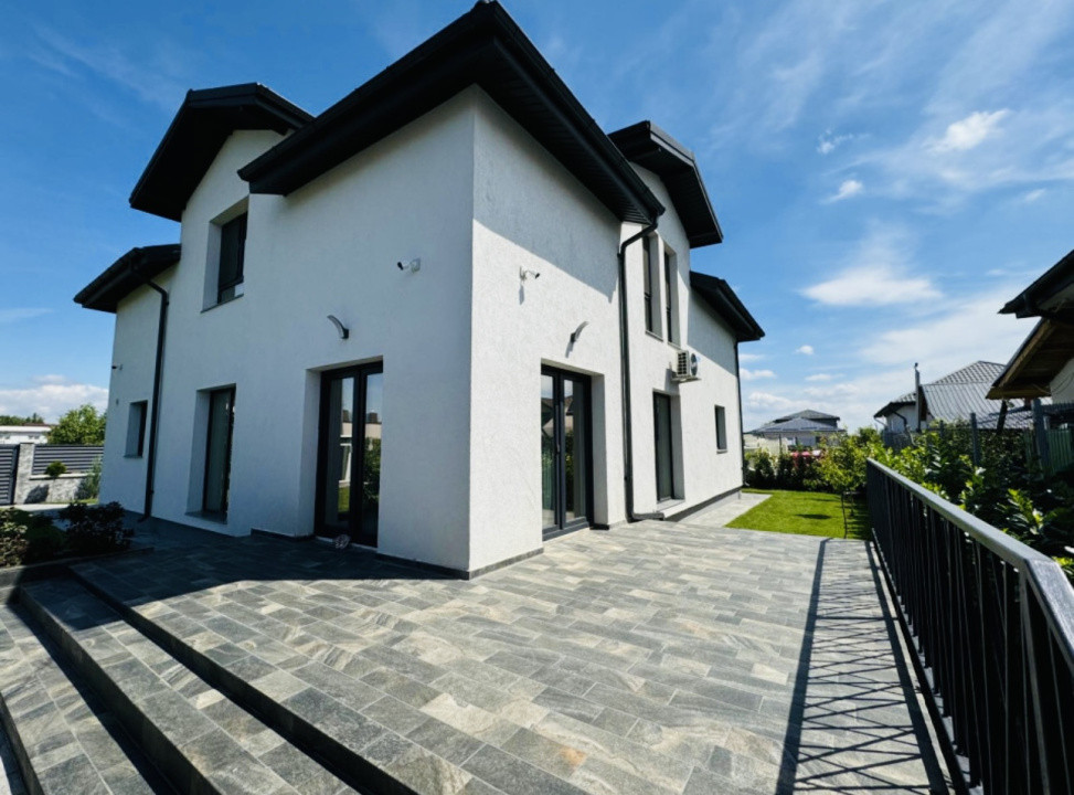 Casa. 5 camere | COMISION 0% | Independenta energetic |Teren 546mp | Clinceni