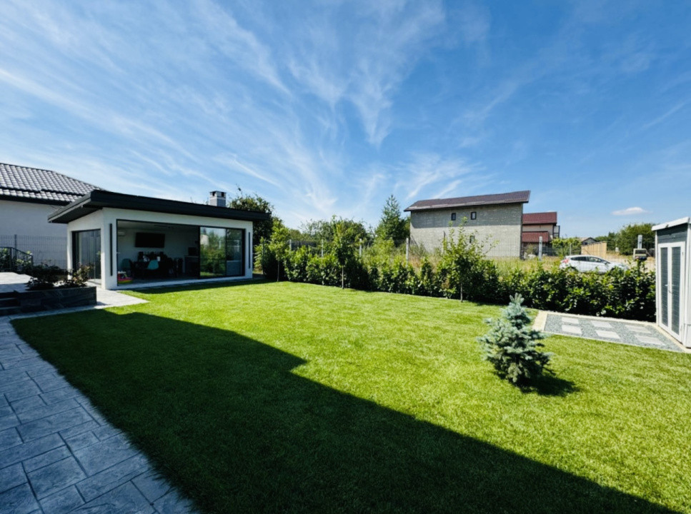 Casa. 5 camere | COMISION 0% | Independenta energetic |Teren 546mp | Clinceni