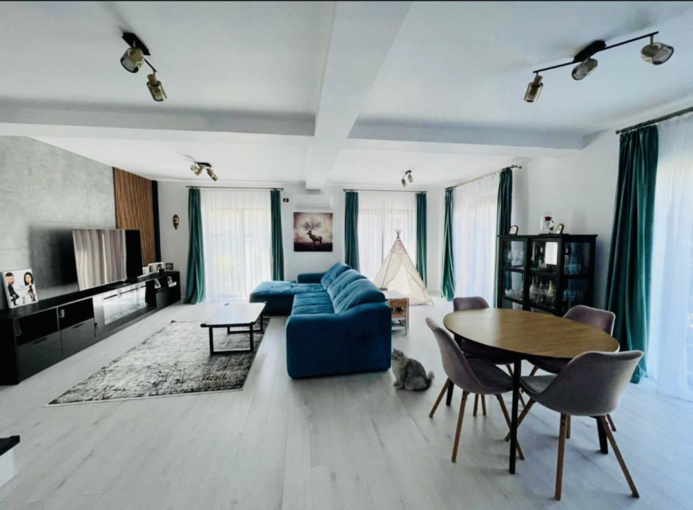 Casa. 5 camere | COMISION 0% | Independenta energetic |Teren 546mp | Clinceni