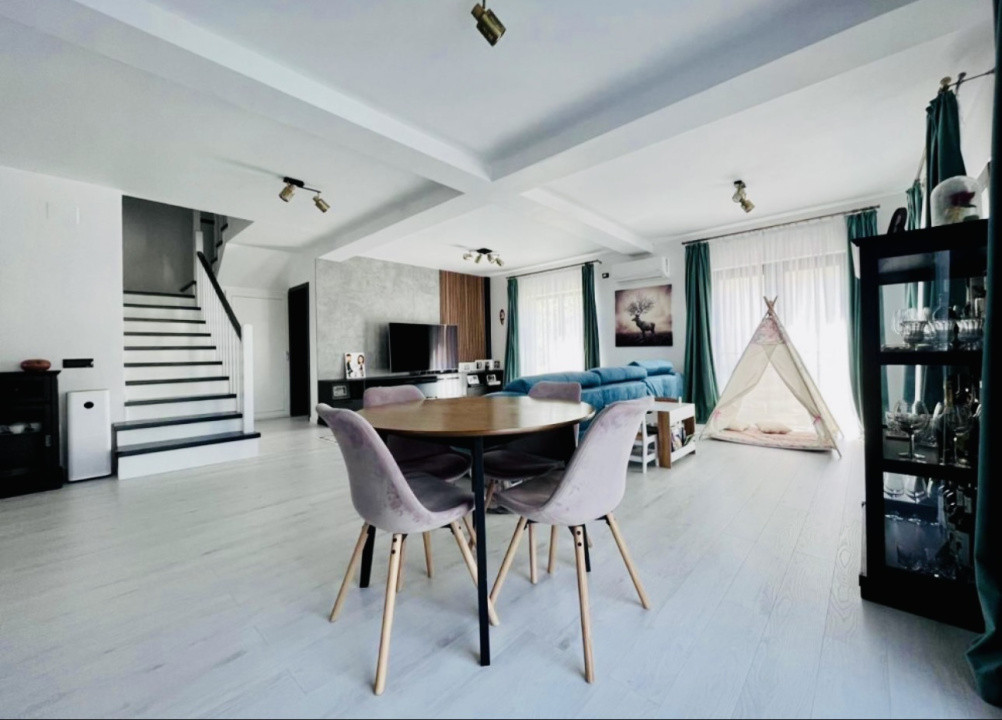 Casa. 5 camere | COMISION 0% | Independenta energetic |Teren 546mp | Clinceni