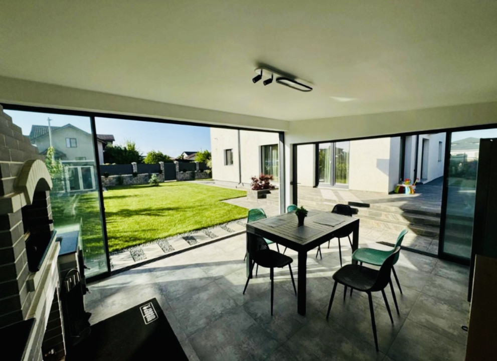 Casa. 5 camere | COMISION 0% | Independenta energetic |Teren 546mp | Clinceni