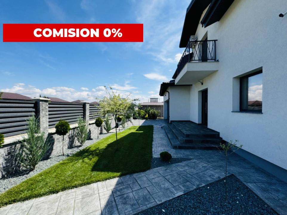 Casa. 5 camere | COMISION 0% | Independenta energetic |Teren 546mp | Clinceni