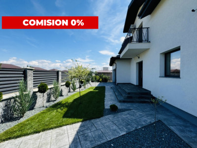 Casa. 5 camere | COMISION 0% | Independenta energetic |Teren 546mp | Clinceni
