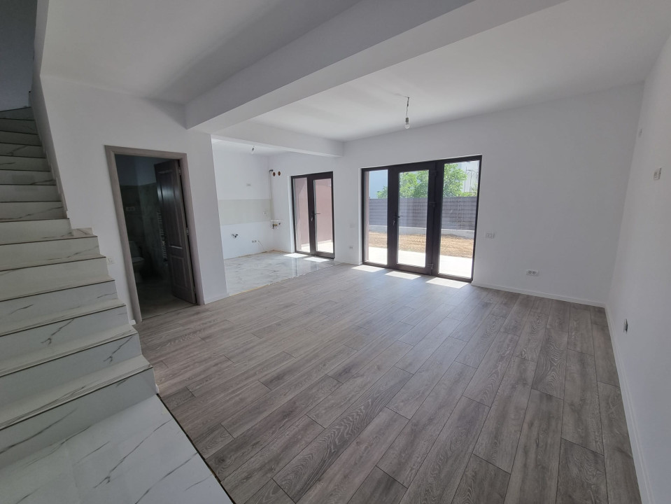 Casa individuala 3 camere | incalzire in pardoseala | curte 120 mp | Magurele