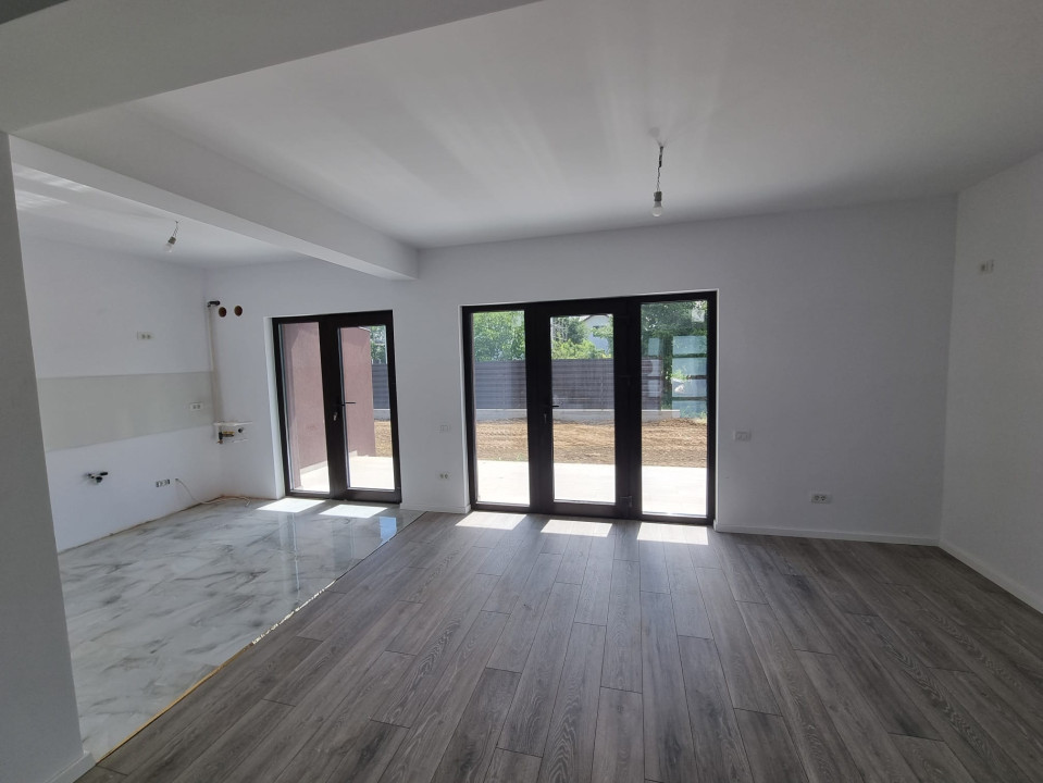 Casa individuala 3 camere | incalzire in pardoseala | curte 120 mp | Magurele