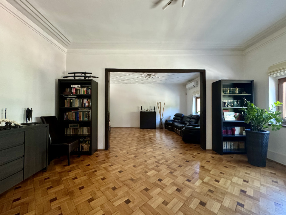 Apartament 3 camere | Centrala proprie | Zona Cismigiu
