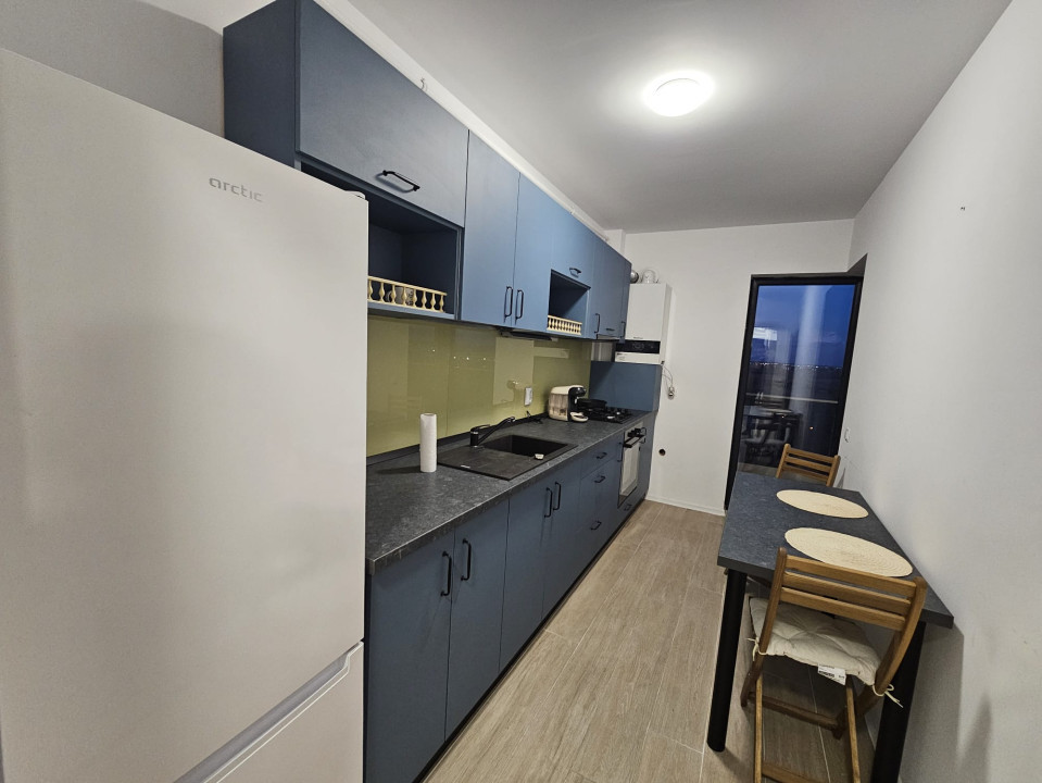 Apartament nou 2 camere mobilat complet | Drumul Taberei- Auchan