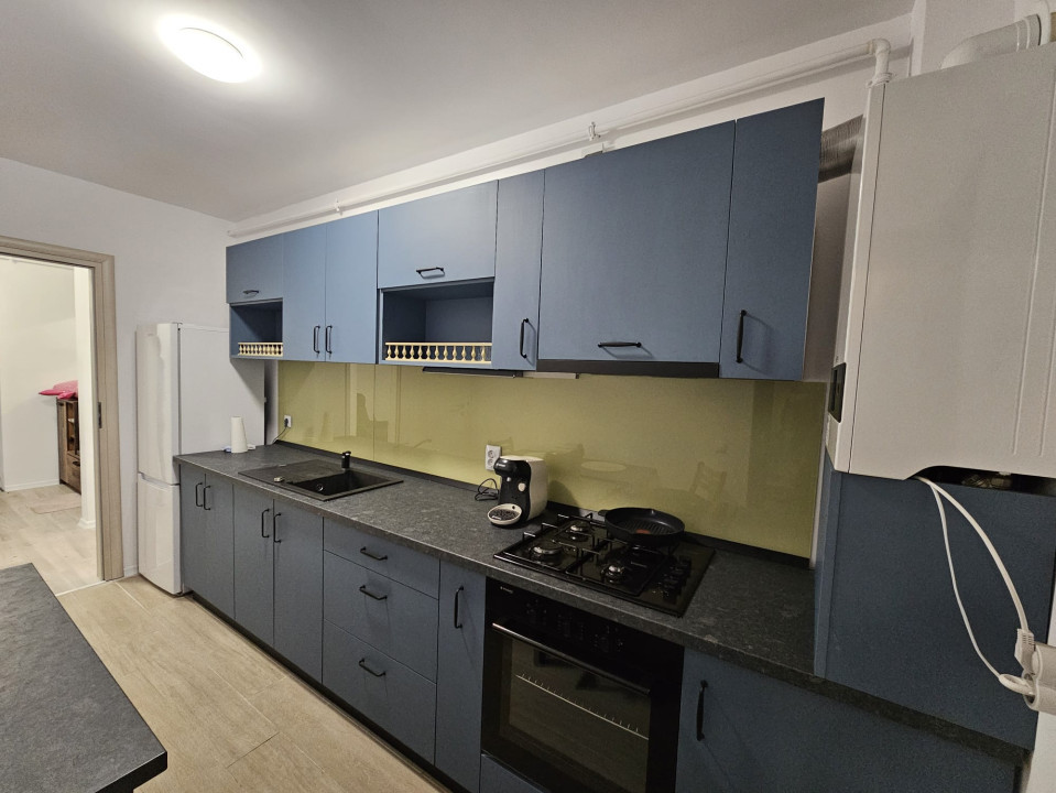 Apartament nou 2 camere mobilat complet | Drumul Taberei- Auchan