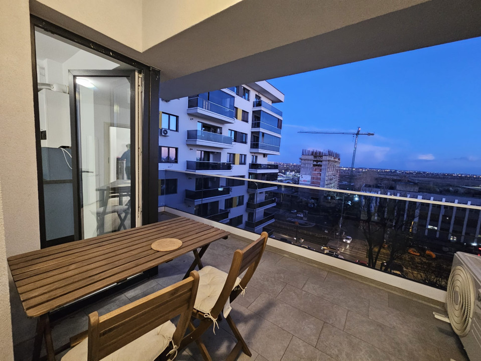 Apartament nou 2 camere mobilat complet | Drumul Taberei- Auchan