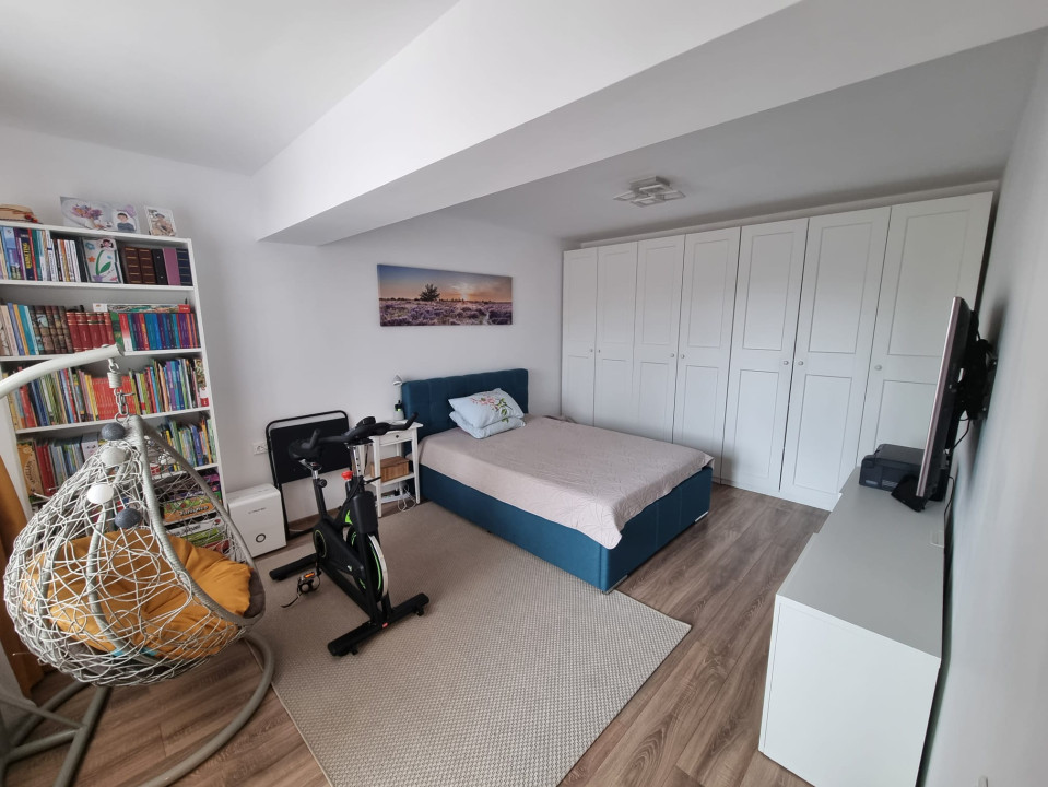 Apartament  2 camere cu bucatarie mobilata | terasa 14 mp | Magurele IFIN-HH 