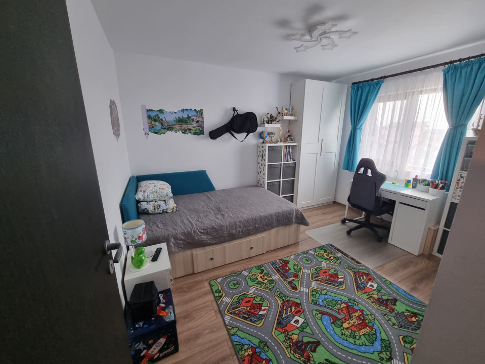 Apartament  2 camere cu bucatarie mobilata | terasa 14 mp | Magurele IFIN-HH 