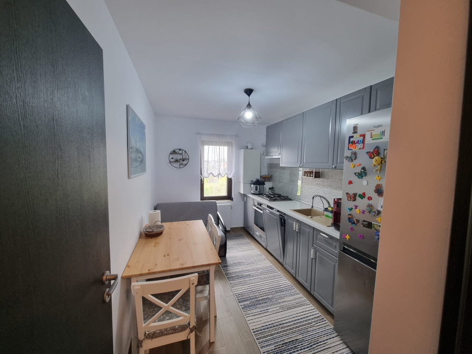 Apartament  2 camere cu bucatarie mobilata | terasa 14 mp | Magurele IFIN-HH 