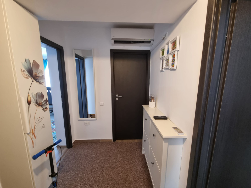 Apartament  2 camere cu bucatarie mobilata | terasa 14 mp | Magurele IFIN-HH 