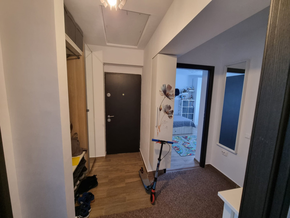 Apartament  2 camere cu bucatarie mobilata | terasa 14 mp | Magurele IFIN-HH 