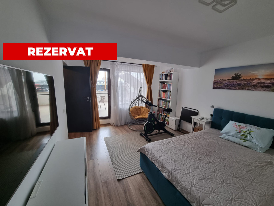 Apartament  2 camere cu bucatarie mobilata | terasa 14 mp | Magurele IFIN-HH 