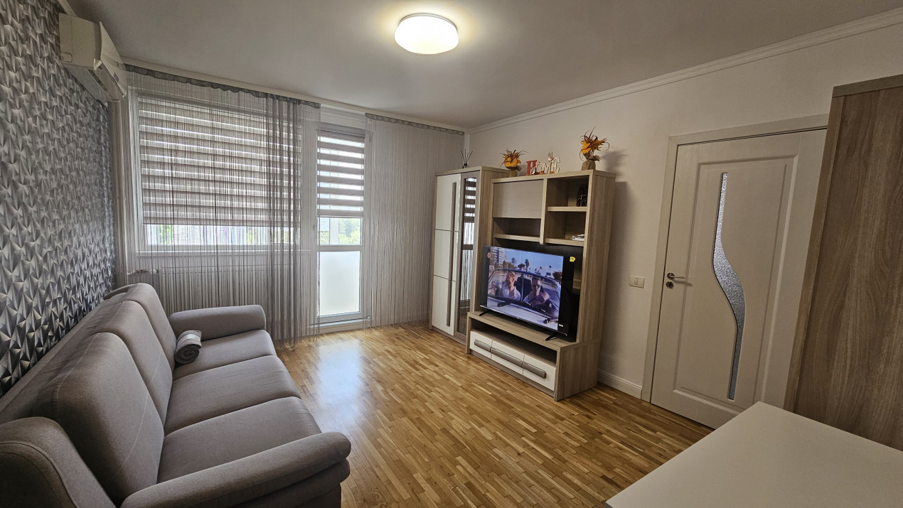 Apartament 2 camere mobilat | Parcare | Dr. Taberei- Parc Moghioros