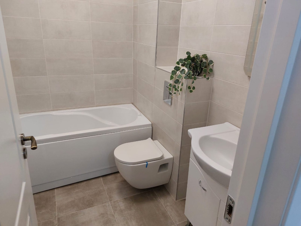 Garsoniera noua mobilata complet | Drumul Taberei- Auchan