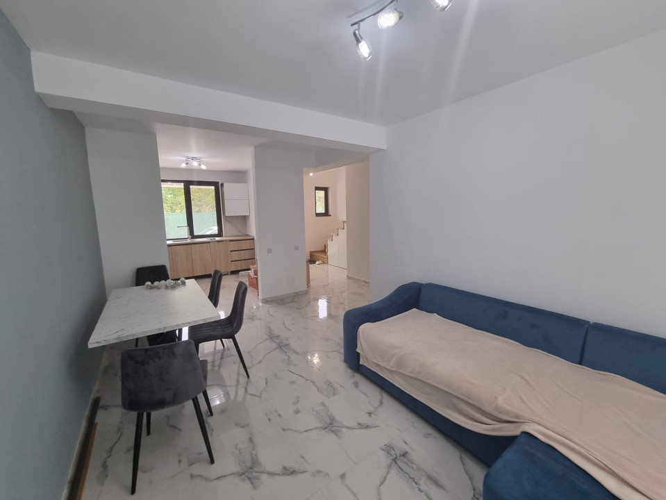 Casa noua 4 camere | mobilata utilata complet |  Magurele Central