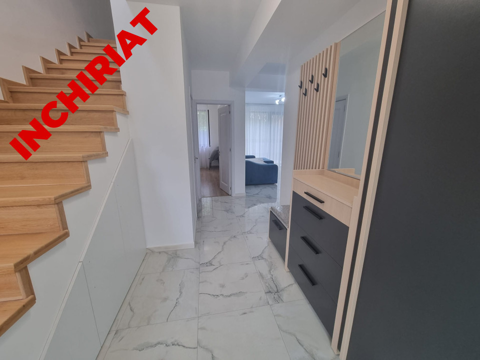 Casa noua 4 camere | mobilata utilata complet |  Magurele Central