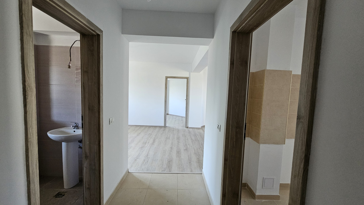 Apartament 2 camere finisat la cheie | Incalzire in pardoseala | Dr. Taberei