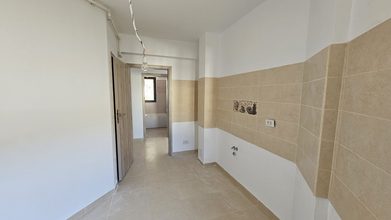 Apartament 2 camere finisat la cheie | Incalzire in pardoseala | Dr. Taberei