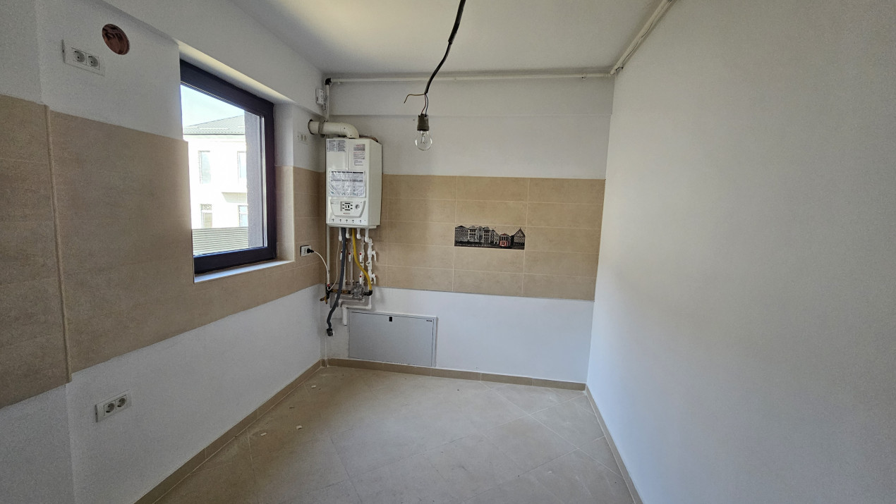 Apartament 2 camere finisat la cheie | Incalzire in pardoseala | Dr. Taberei