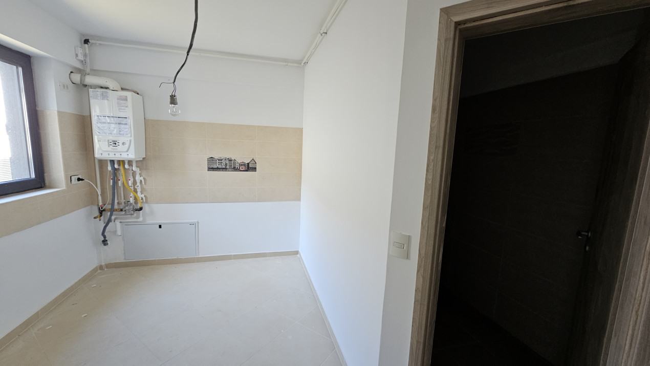 Apartament 2 camere finisat la cheie | Incalzire in pardoseala | Dr. Taberei