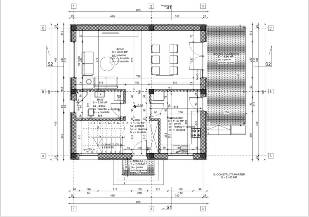 Casa 4 camere | COMISION 0% | Panouri fotovoltaice | Teren 400mp | Zona Domnesti