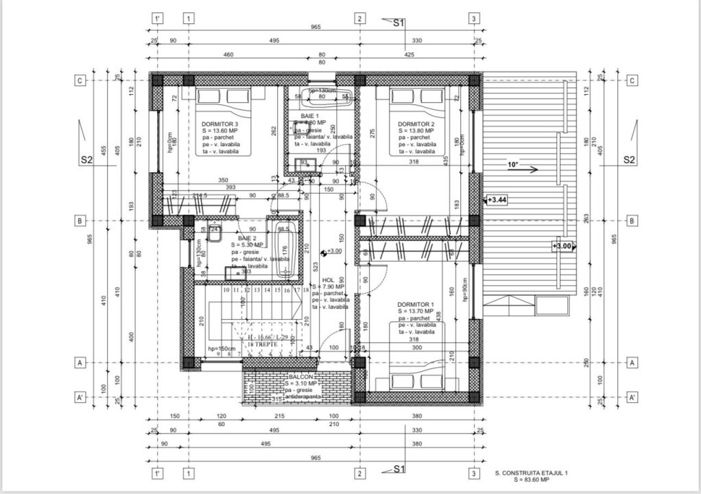 Casa 4 camere | COMISION 0% | Panouri fotovoltaice | Teren 400mp | Zona Domnesti