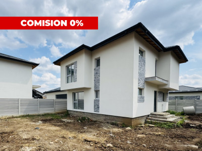 Casa 4 camere | COMISION 0% | Panouri fotovoltaice | Teren 400mp | Domnesti