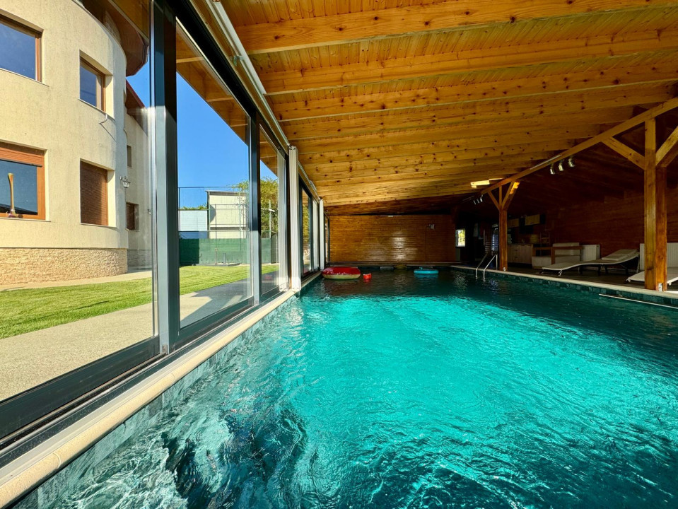 Vila individuala | Piscina acoperita | Teren 2200mp | Zona Domnesti