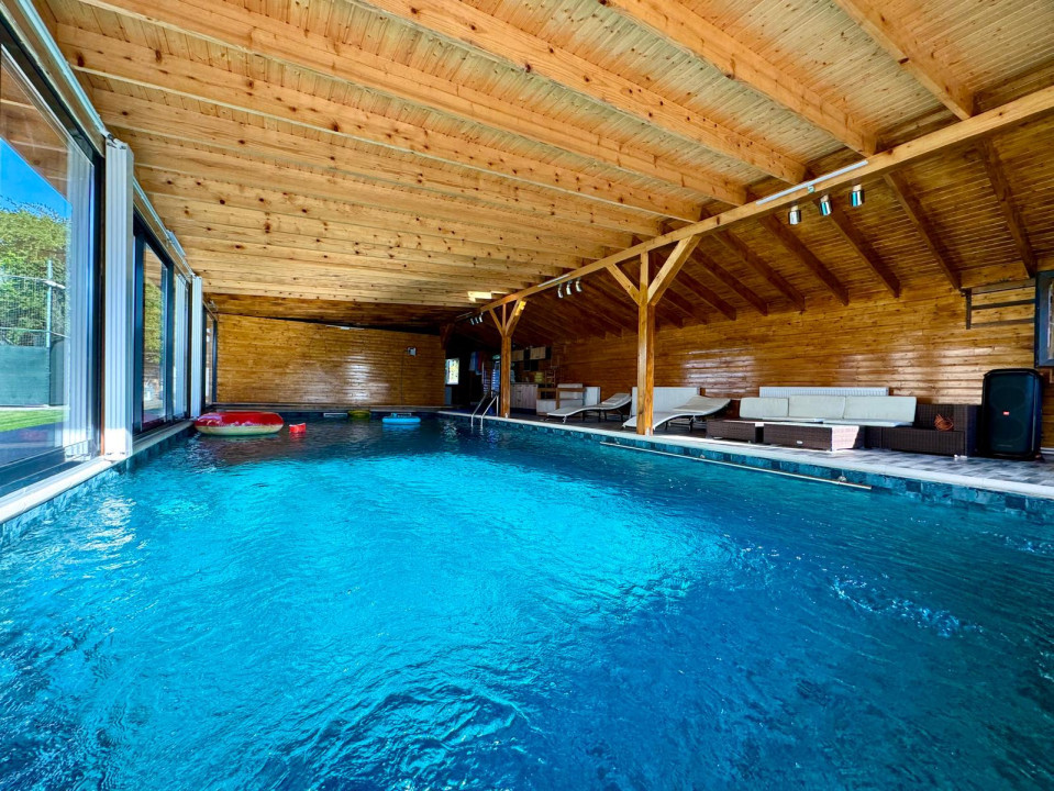 Vila individuala | Piscina acoperita | Teren 2200mp | Zona Domnesti