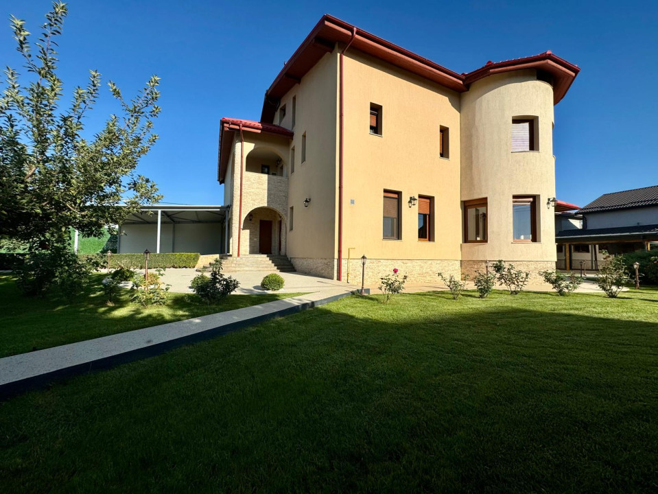 Vila individuala | Piscina acoperita | Teren 2200mp | Zona Domnesti
