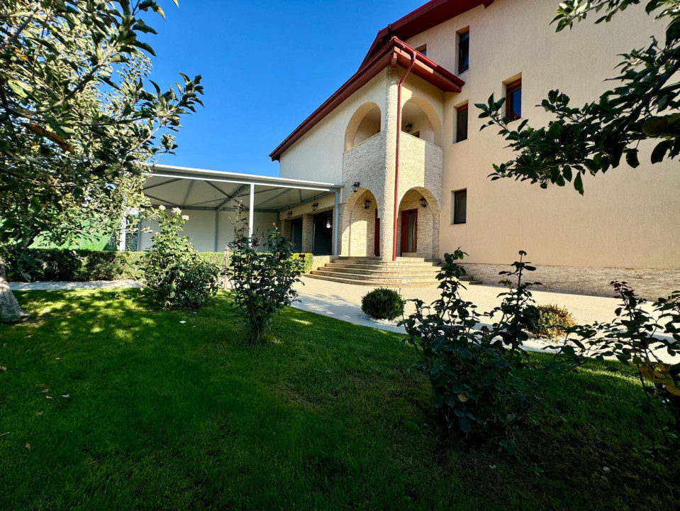 Vila individuala | Piscina acoperita | Teren 2200mp | Zona Domnesti