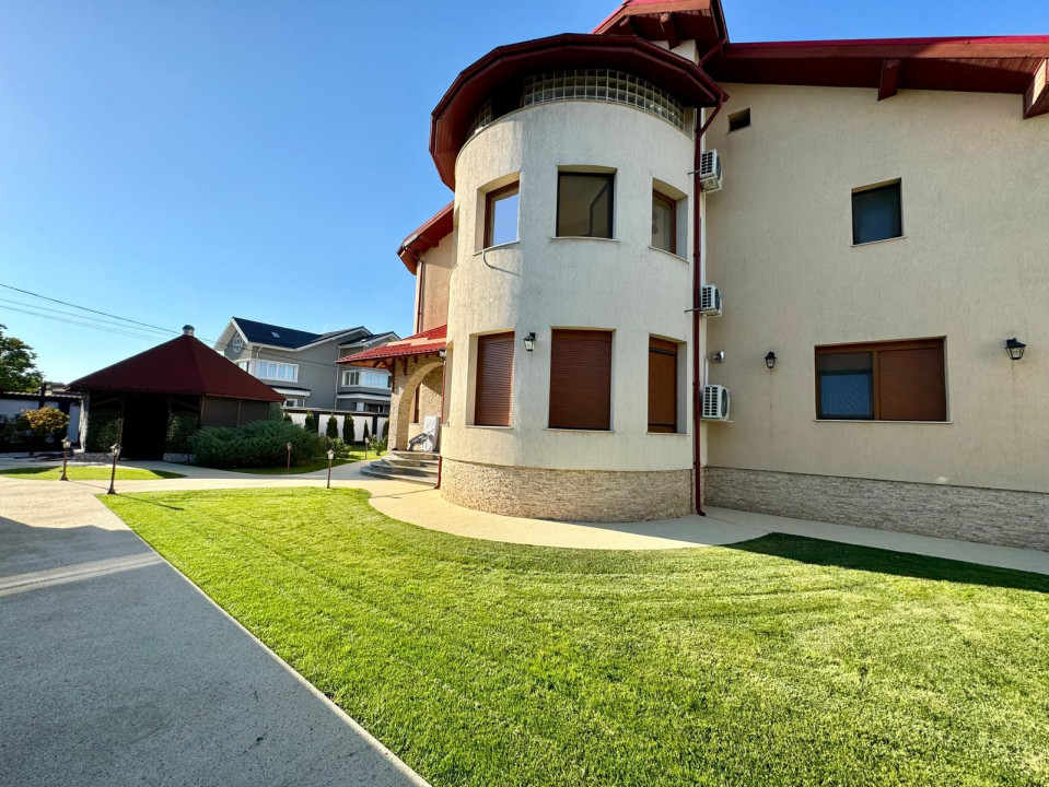 Vila individuala | Piscina acoperita | Teren 2200mp | Zona Domnesti