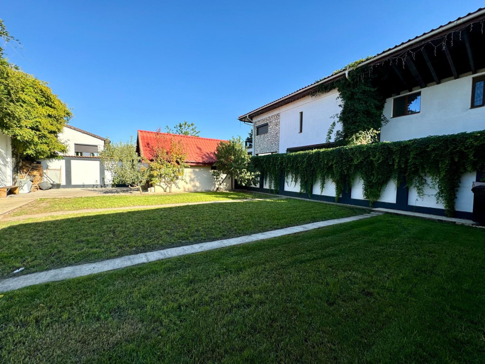 Vila individuala | Piscina acoperita | Teren 2200mp | Zona Domnesti