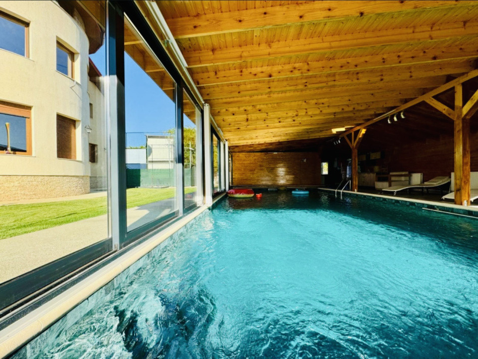 Vila individuala 5 camere | Piscina acoperita | Teren 2200mp | Domnesti