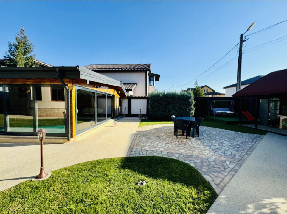 Vila individuala 5 camere | Piscina acoperita | Teren 2200mp | Domnesti