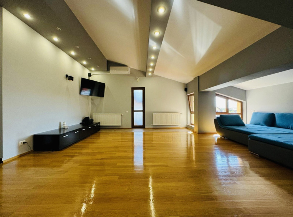 Vila individuala 5 camere | Piscina acoperita | Teren 2200mp | Domnesti