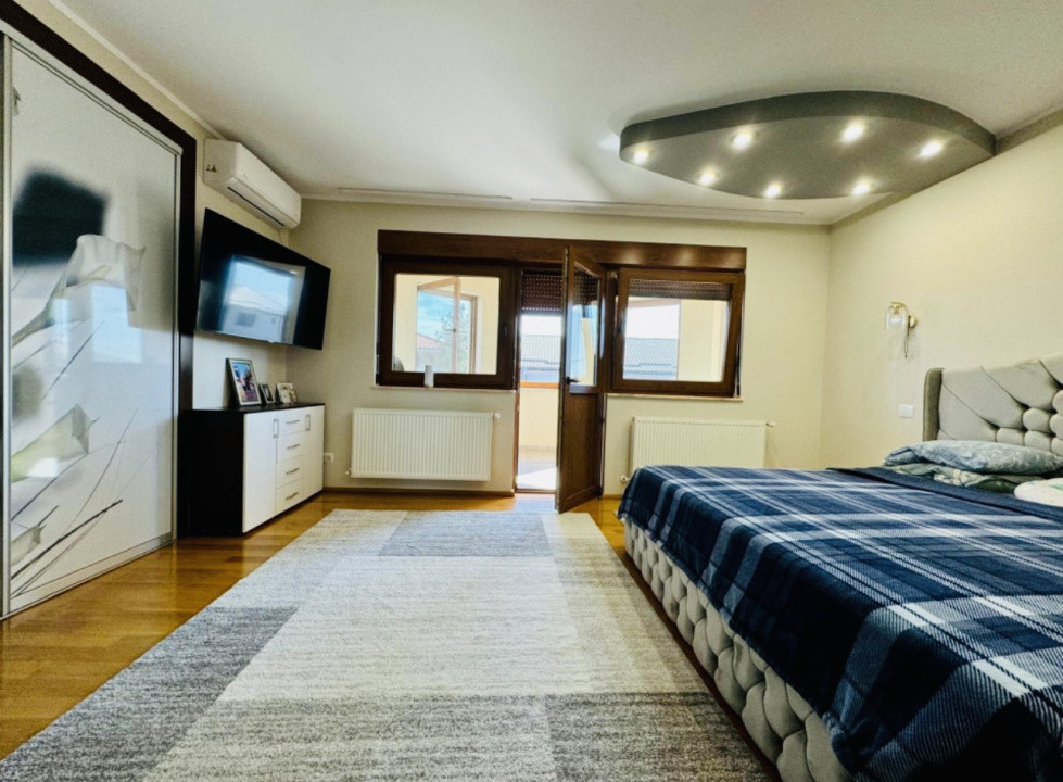 Vila individuala 5 camere | Piscina acoperita | Teren 2200mp | Domnesti