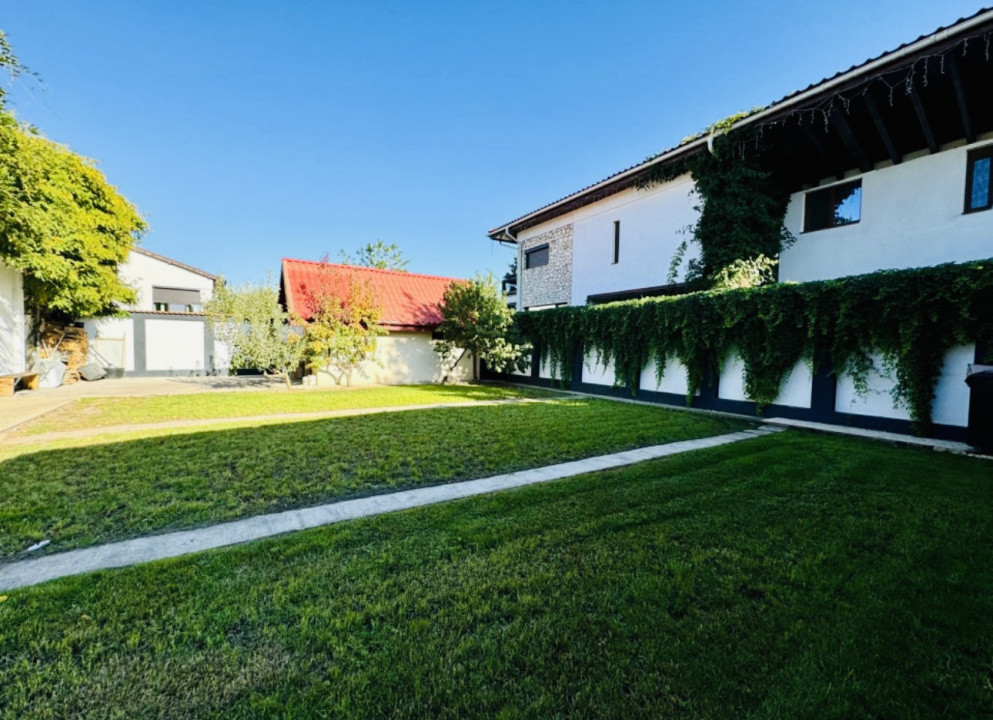Vila individuala 5 camere | Piscina acoperita | Teren 2200mp | Domnesti