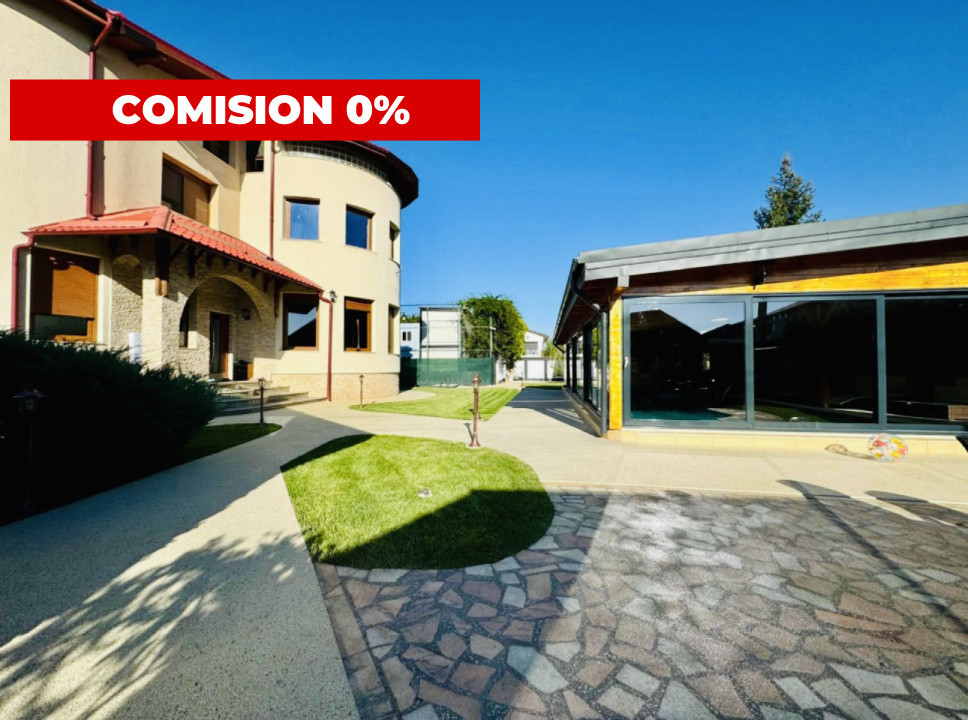 Vila individuala 5 camere | Piscina acoperita | Teren 2200mp | Domnesti