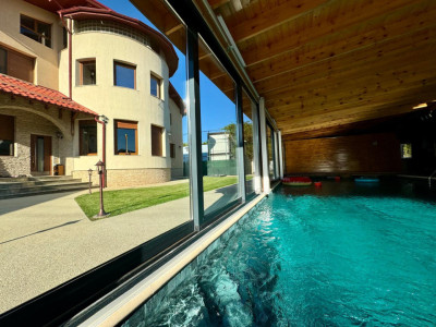 Vila individuala | Piscina acoperita | Teren 2200mp | Zona Domnesti