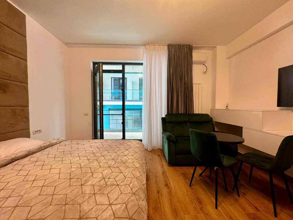 RATE/SCHIMB | Apartament 2 camere mobilat | COMISION 0% | Terasa 19mp | Navodari