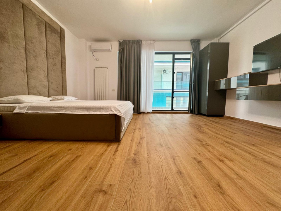 RATE/SCHIMB | Apartament 2 camere mobilat | COMISION 0% | Terasa 19mp | Navodari