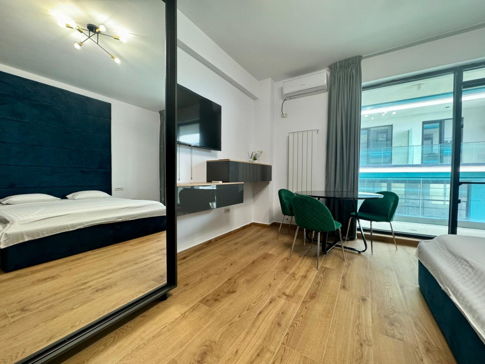 RATE/SCHIMB | Apartament 2 camere mobilat | COMISION 0% | Terasa 19mp | Navodari