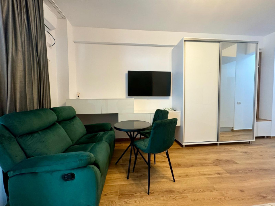 RATE/SCHIMB | Apartament 2 camere mobilat | COMISION 0% | Terasa 19mp | Navodari