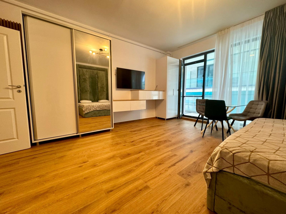 RATE/SCHIMB | Apartament 2 camere mobilat | COMISION 0% | Terasa 19mp | Navodari