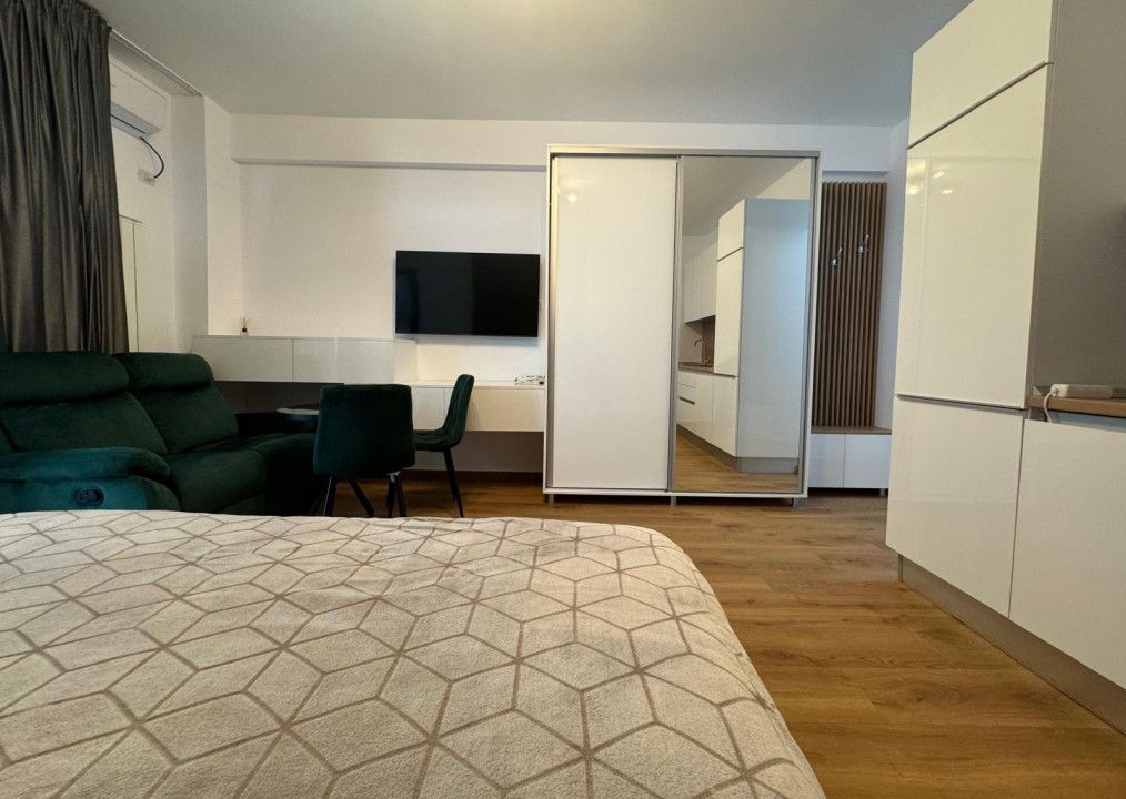 RATE/SCHIMB | Apartament 2 camere mobilat | COMISION 0% | Terasa 19mp | Navodari